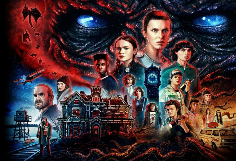 STRANGER THINGS SEASON 4 REVIEW