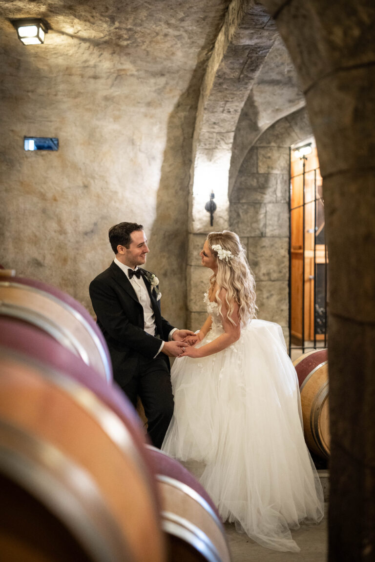 Our Fairytale Vineyard Wedding in Peconic, New York