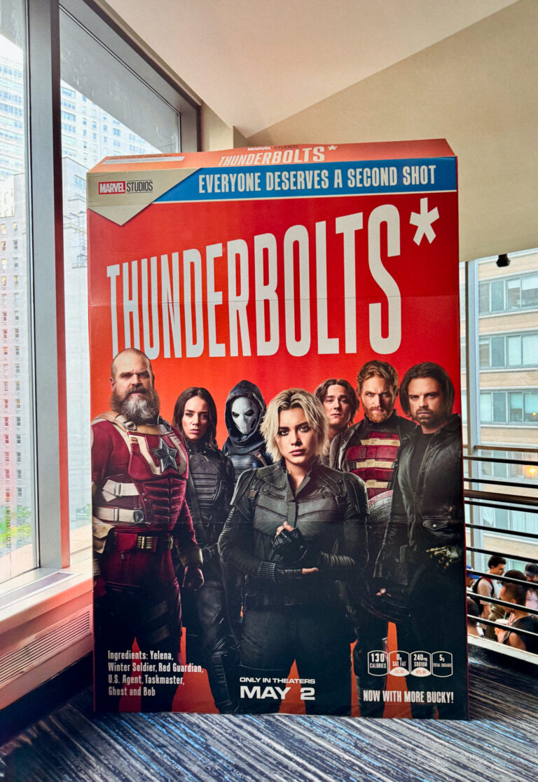 THUNDERBOLTS* and the Group Hug to Save the World